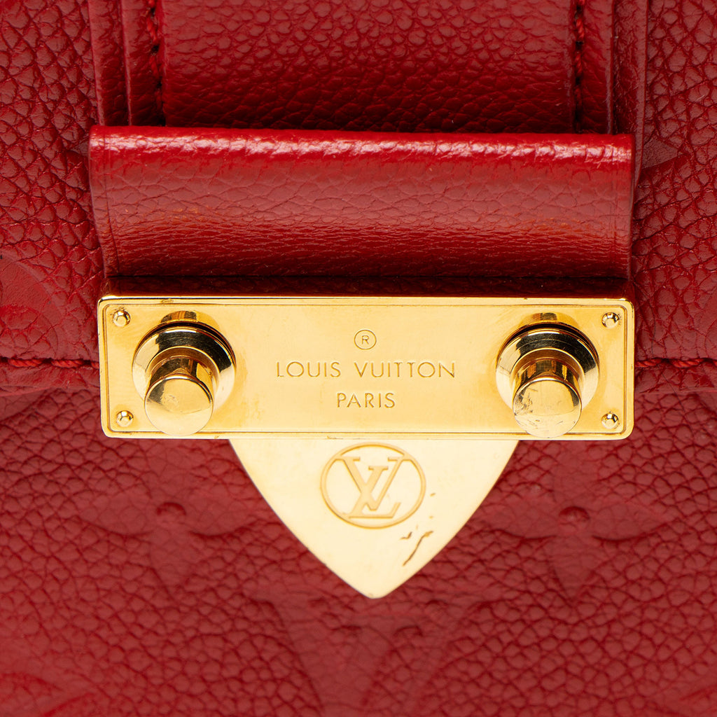Louis Vuitton Monogram Empreinte Saint Sulpice BB Shoulder Bag