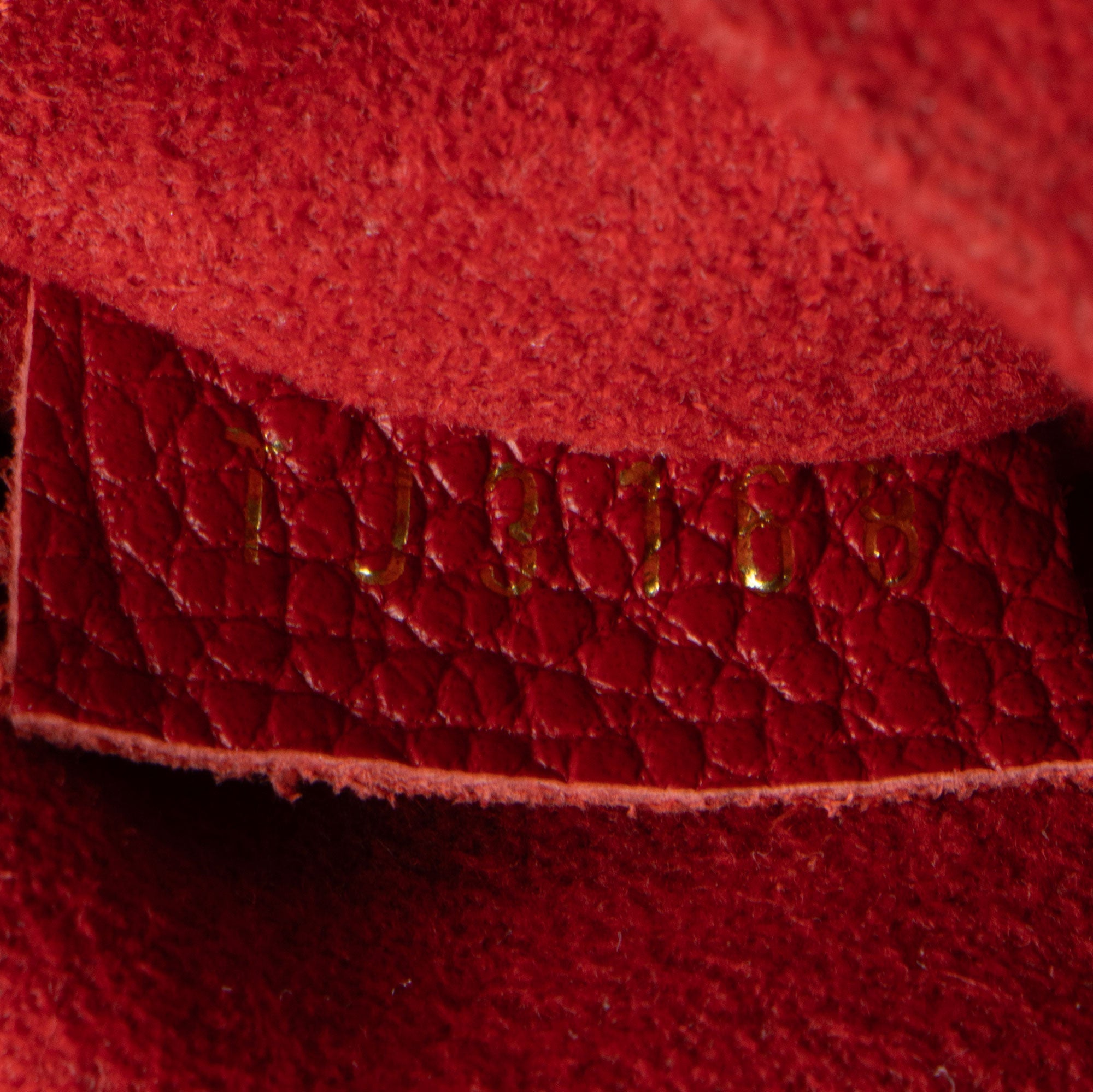 Louis Vuitton Monogram Empreinte Saint Sulpice BB Shoulder Bag