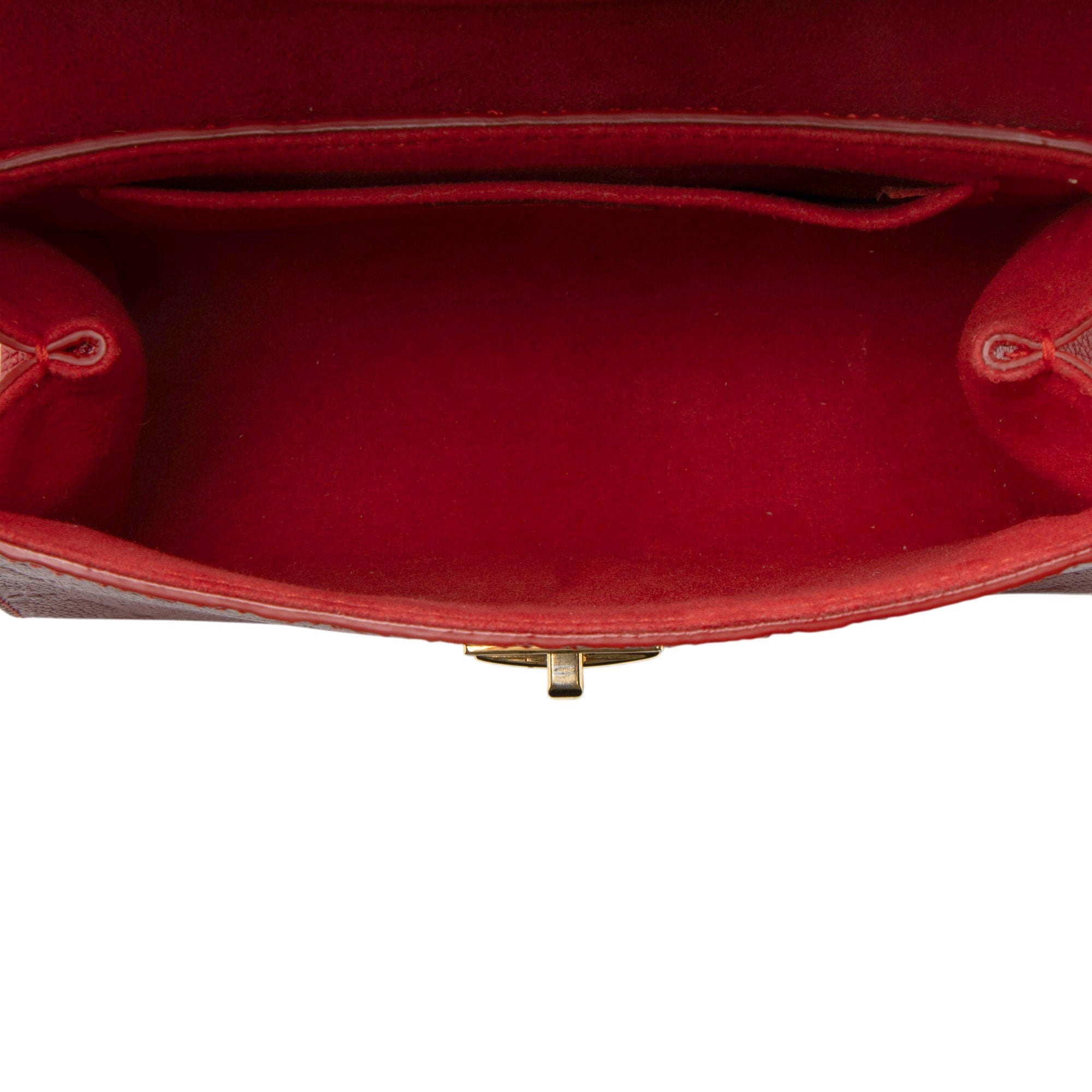 Louis Vuitton Monogram Empreinte Saint Sulpice BB Shoulder Bag