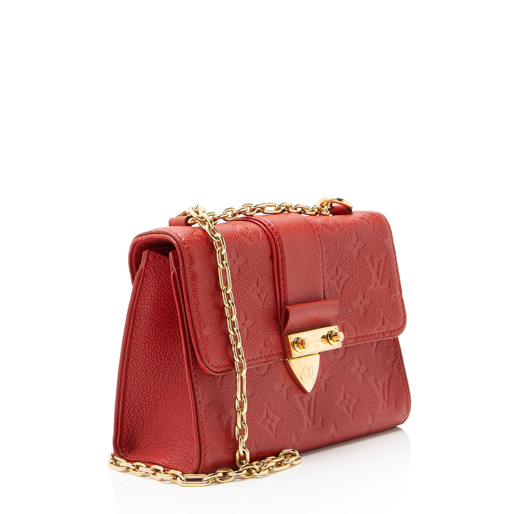 Louis Vuitton Monogram Empreinte Saint Sulpice BB Shoulder Bag