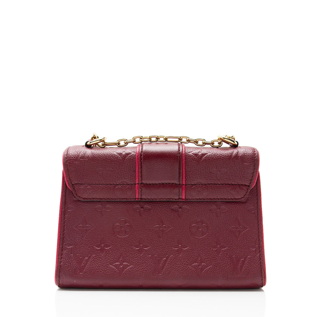 Louis Vuitton Monogram Empreinte Saint Sulpice BB Shoulder Bag