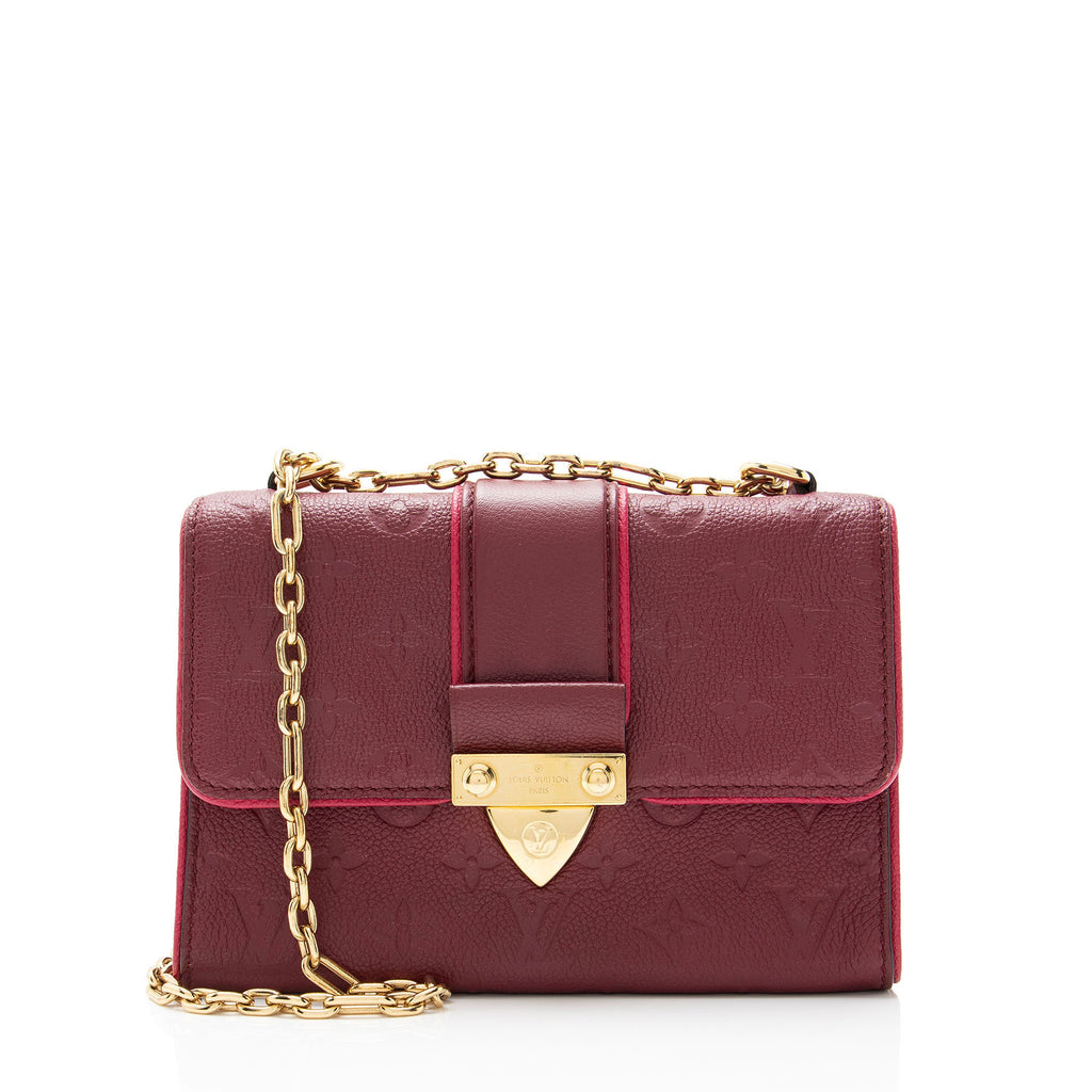 Louis Vuitton Monogram Empreinte Saint Sulpice BB Shoulder Bag