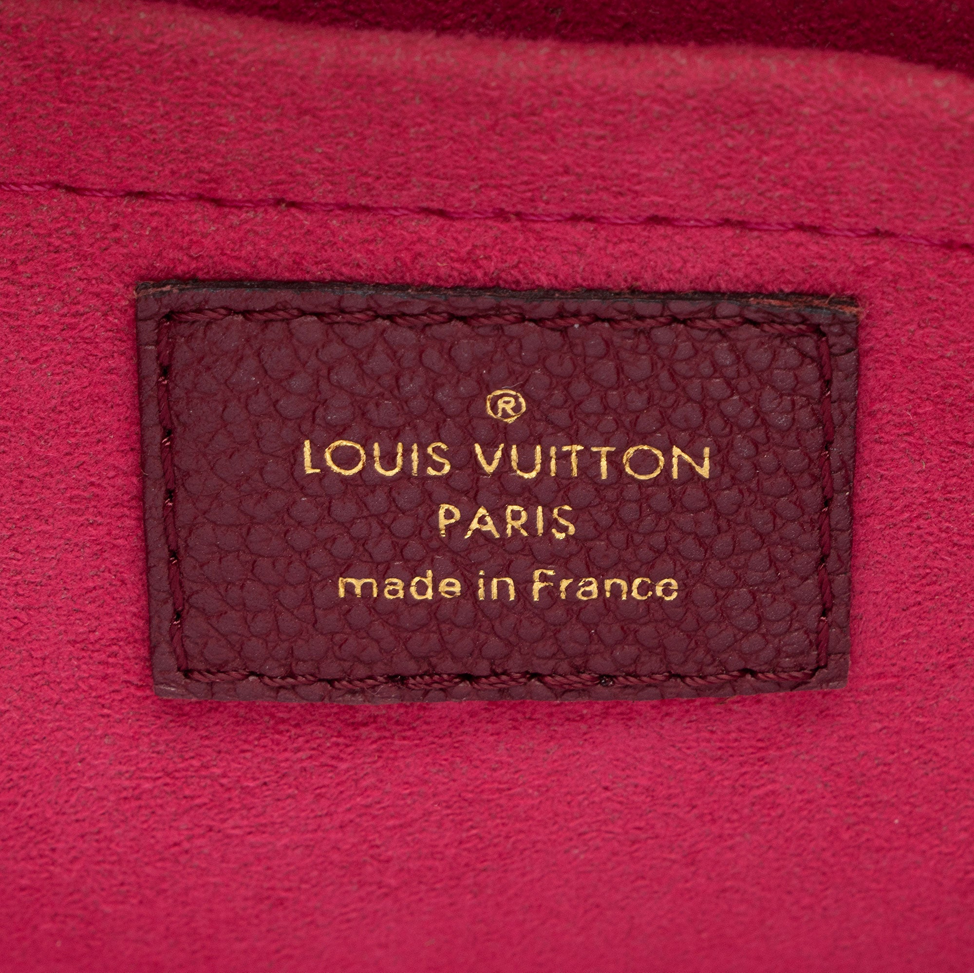 Louis Vuitton Monogram Empreinte Saint Sulpice BB Shoulder Bag