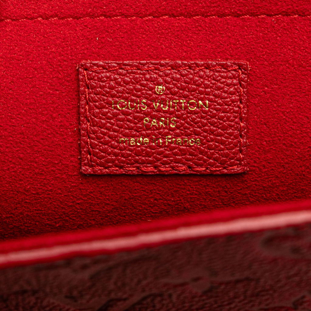 Louis Vuitton Monogram Empreinte Saint Sulpice BB