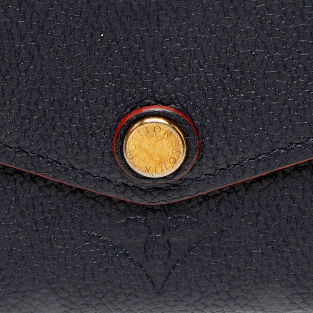 Louis Vuitton Monogram Empreinte Sarah Wallet