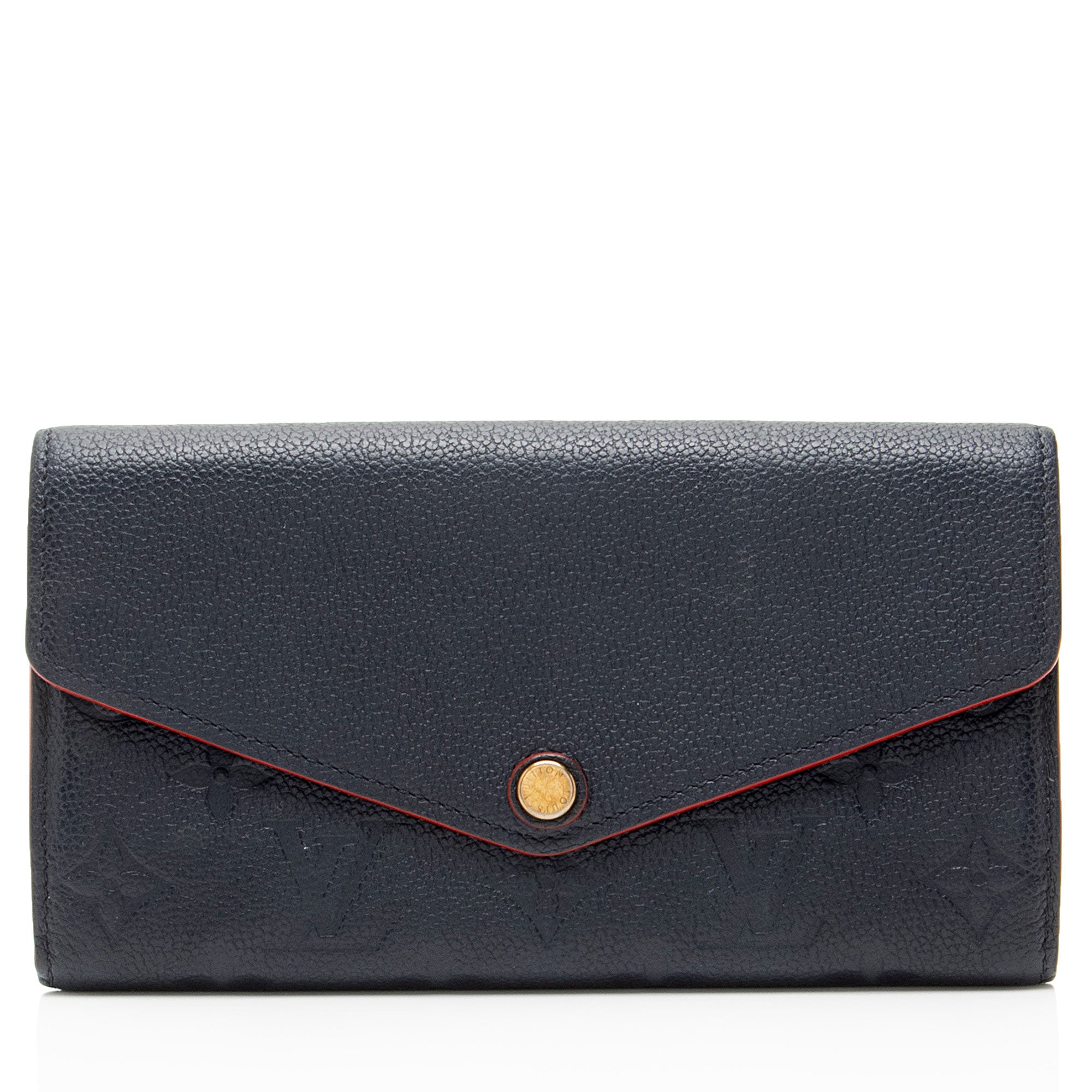Louis Vuitton Monogram Empreinte Sarah Wallet