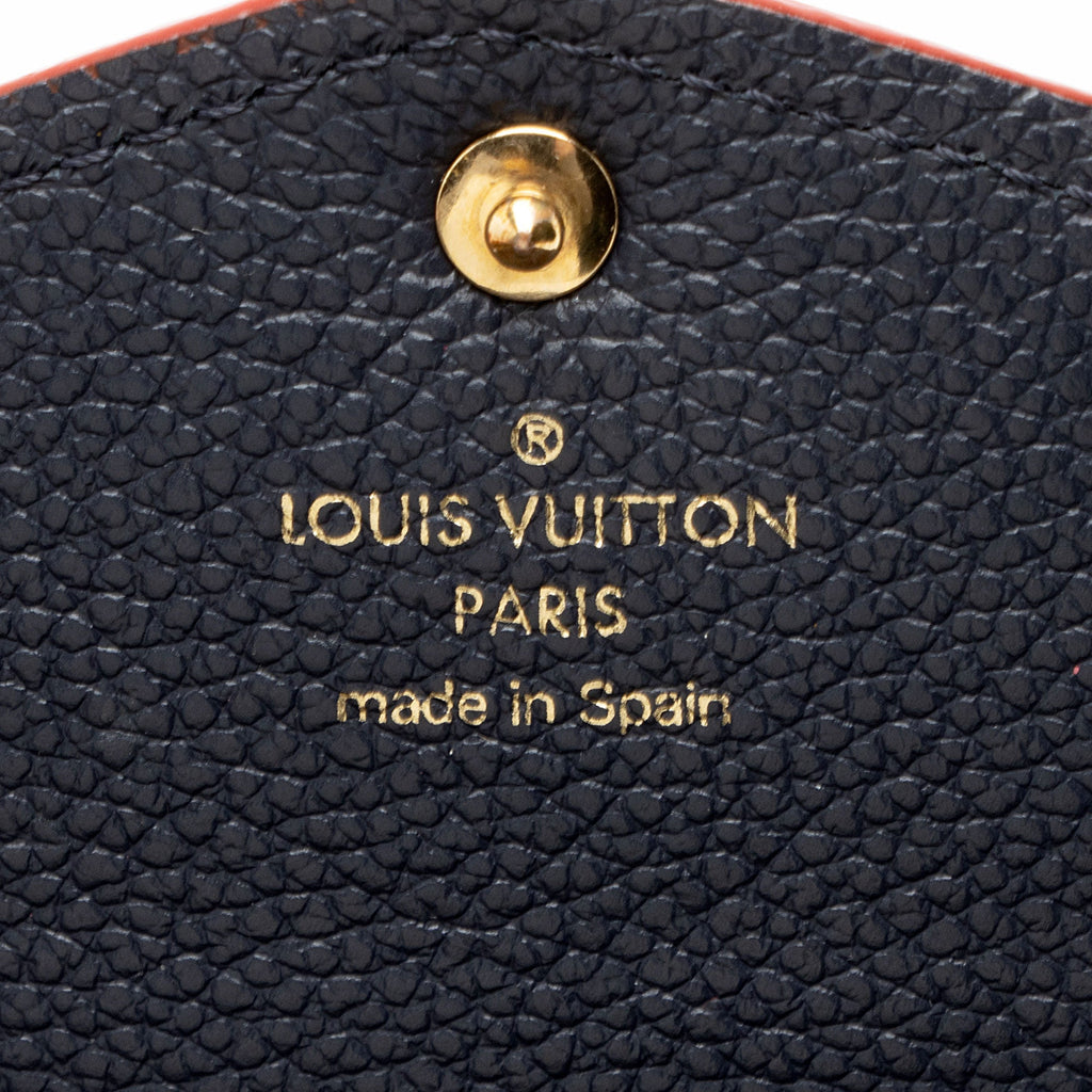 Louis Vuitton Monogram Empreinte Sarah Wallet