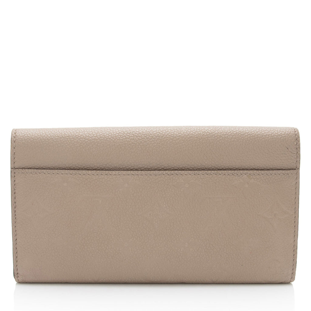 Louis Vuitton Monogram Empreinte Sarah Wallet