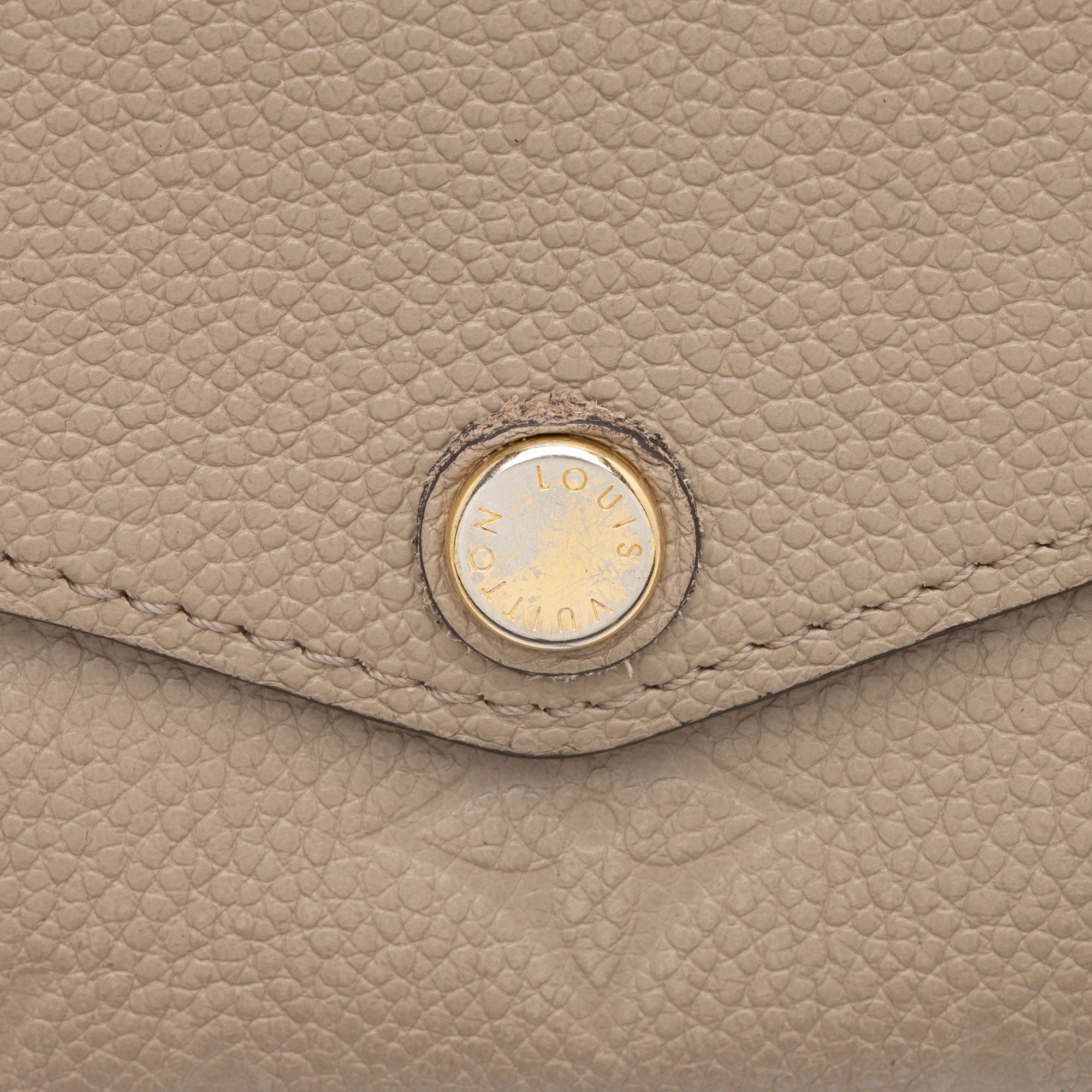 Louis Vuitton Monogram Empreinte Sarah Wallet