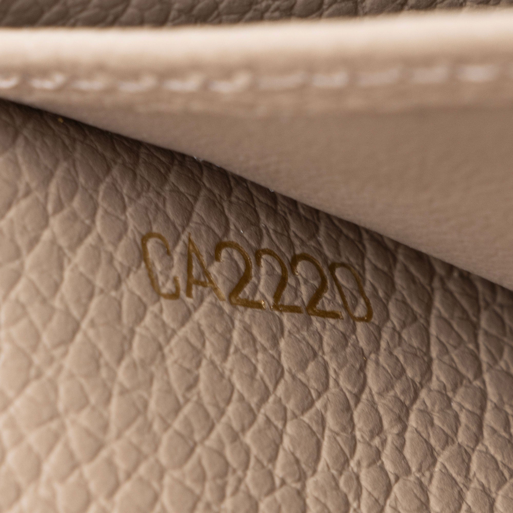 Louis Vuitton Monogram Empreinte Sarah Wallet