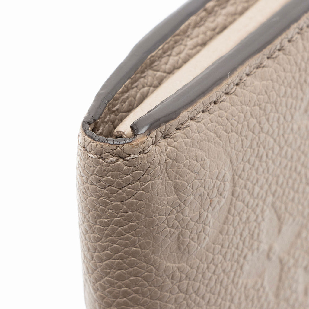 Louis Vuitton Monogram Empreinte Sarah Wallet