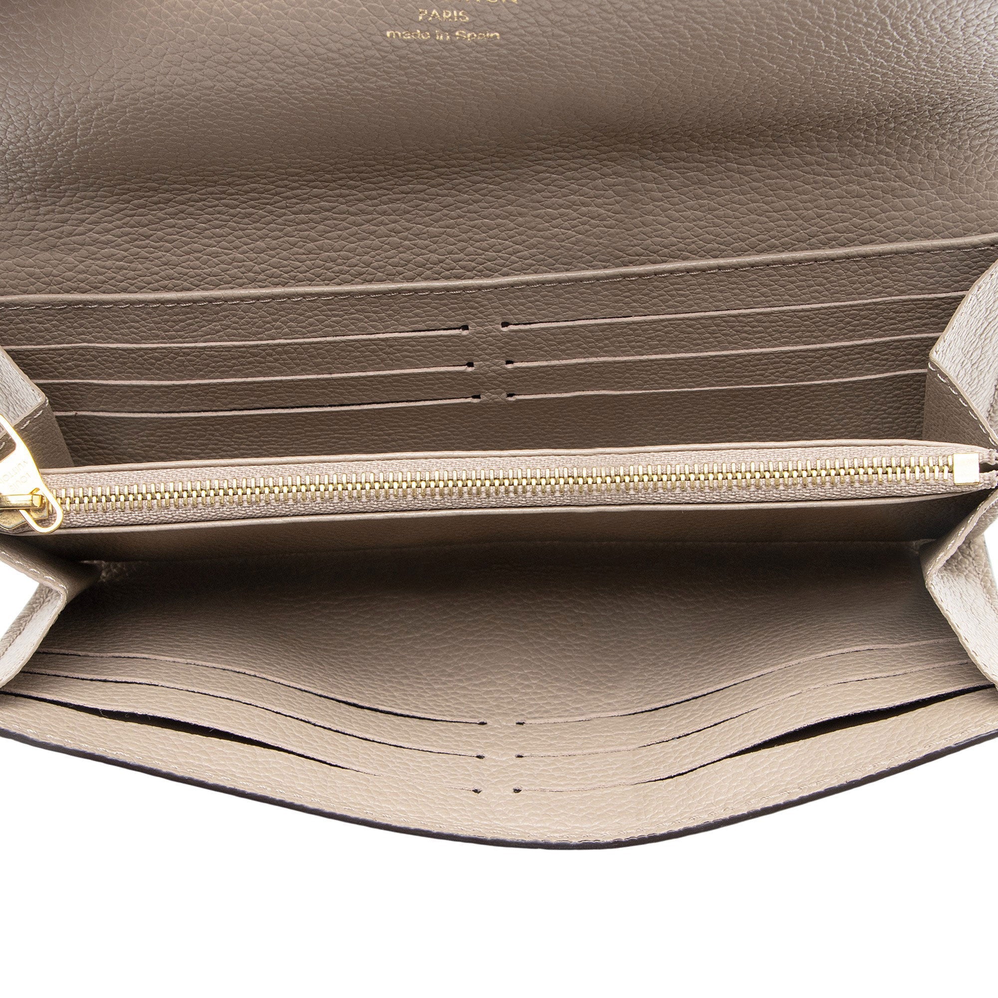 Louis Vuitton Monogram Empreinte Sarah Wallet