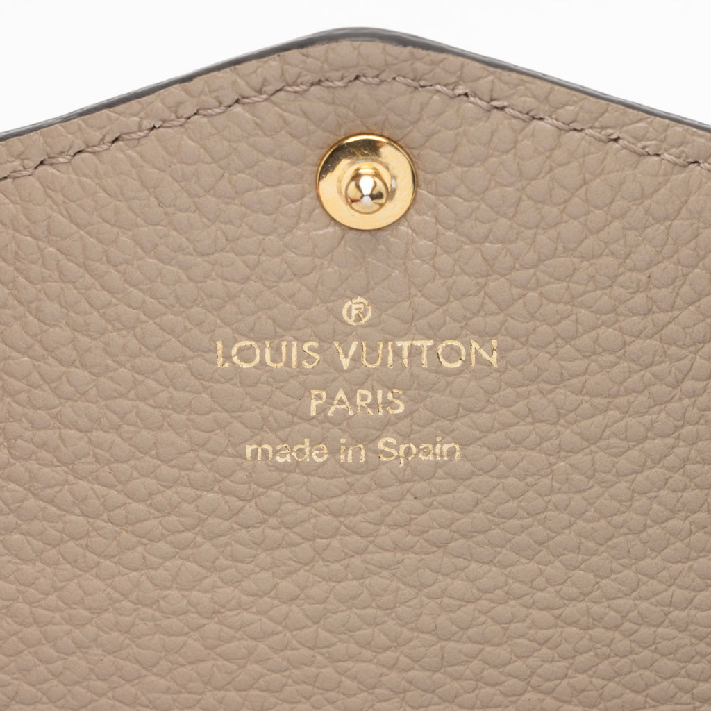Louis Vuitton Monogram Empreinte Sarah Wallet