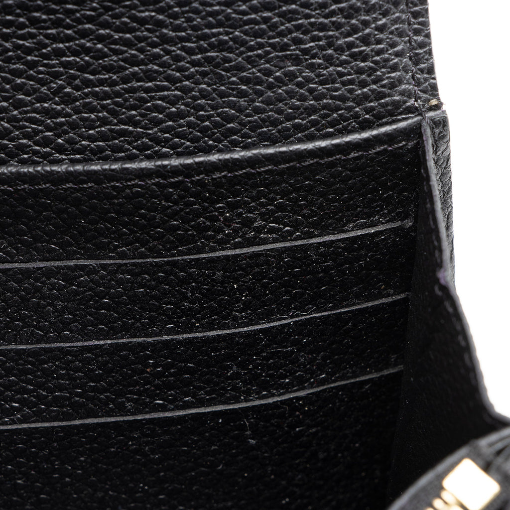 Louis Vuitton Monogram Empreinte Sarah Wallet