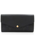 Louis Vuitton Monogram Empreinte Sarah Wallet