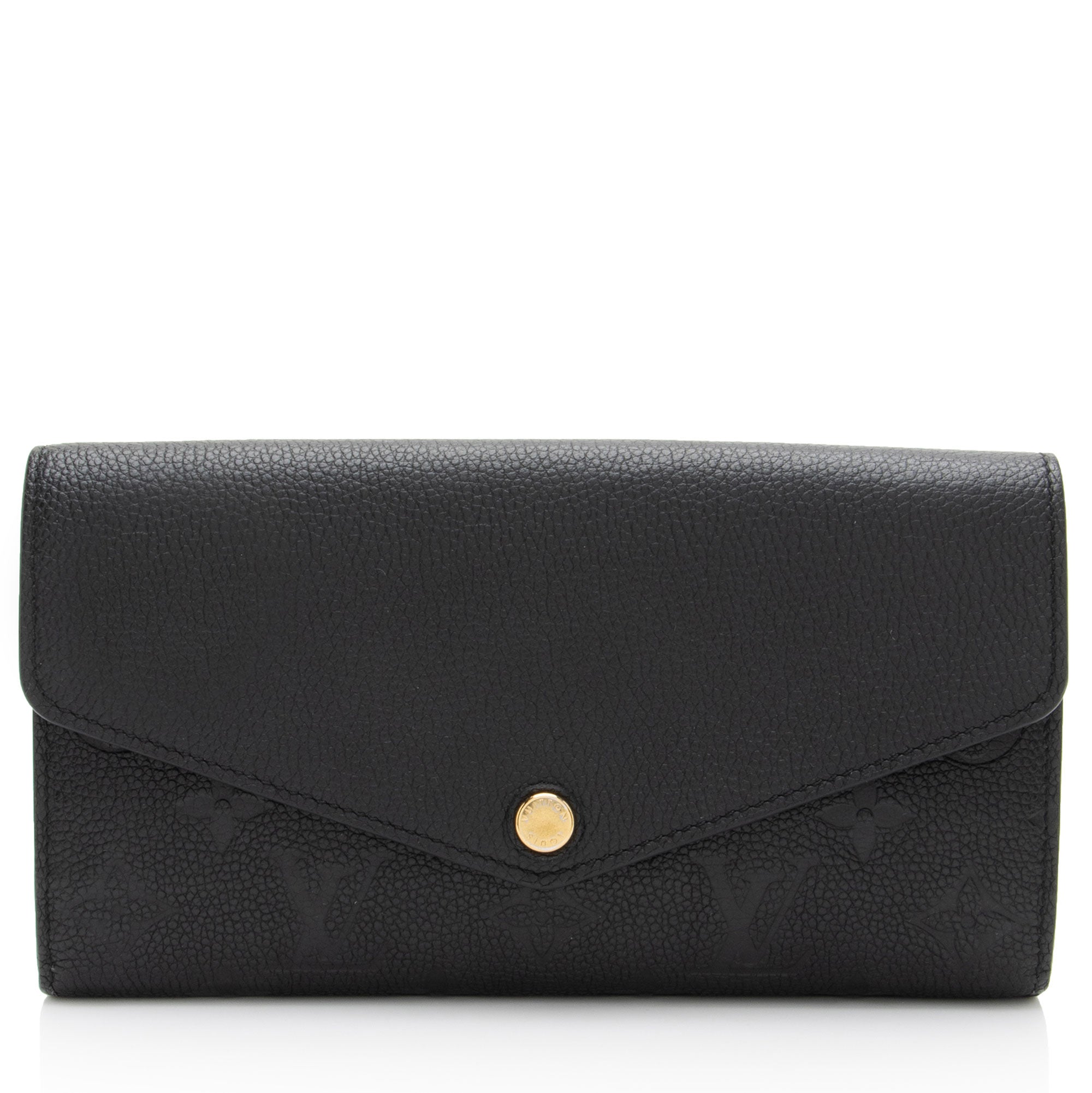 Louis Vuitton Monogram Empreinte Sarah Wallet