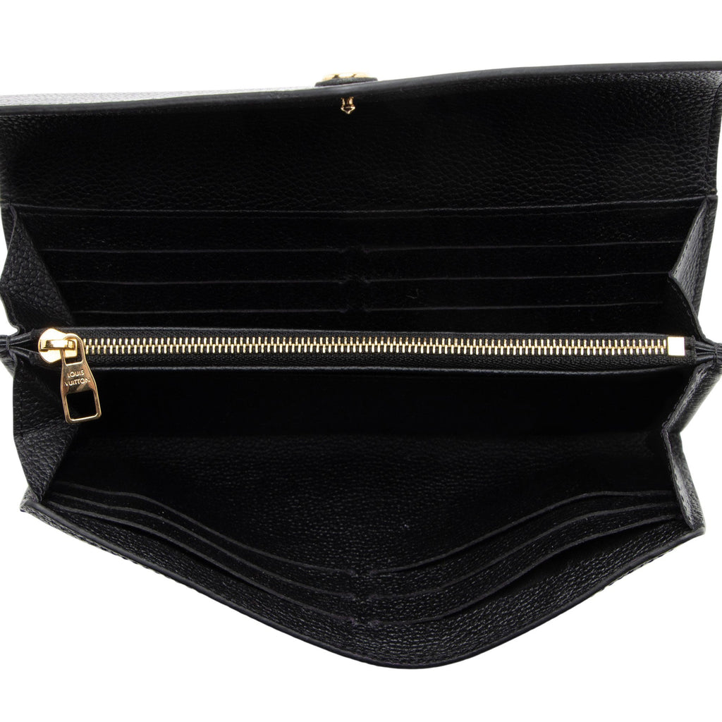 Louis Vuitton Monogram Empreinte Sarah Wallet