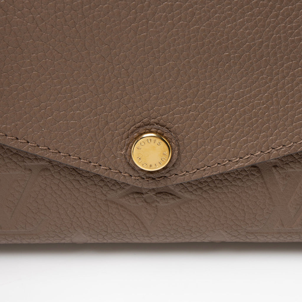 Louis Vuitton Monogram Empreinte Sarah Wallet