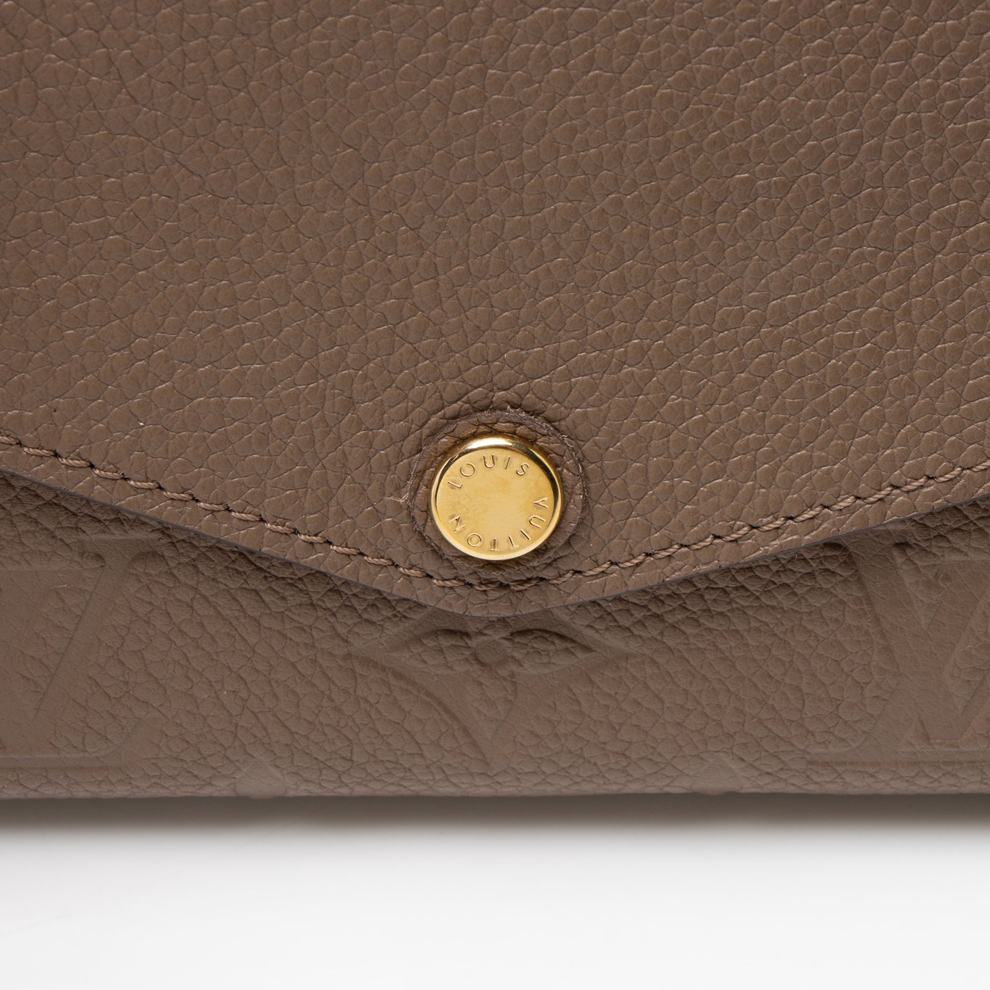 Louis Vuitton Monogram Empreinte Sarah Wallet