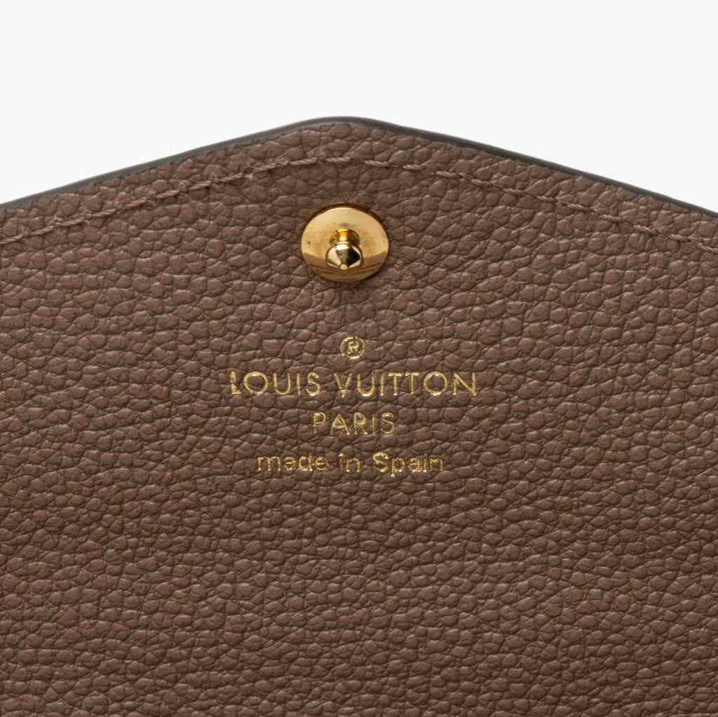 Louis Vuitton Monogram Empreinte Sarah Wallet