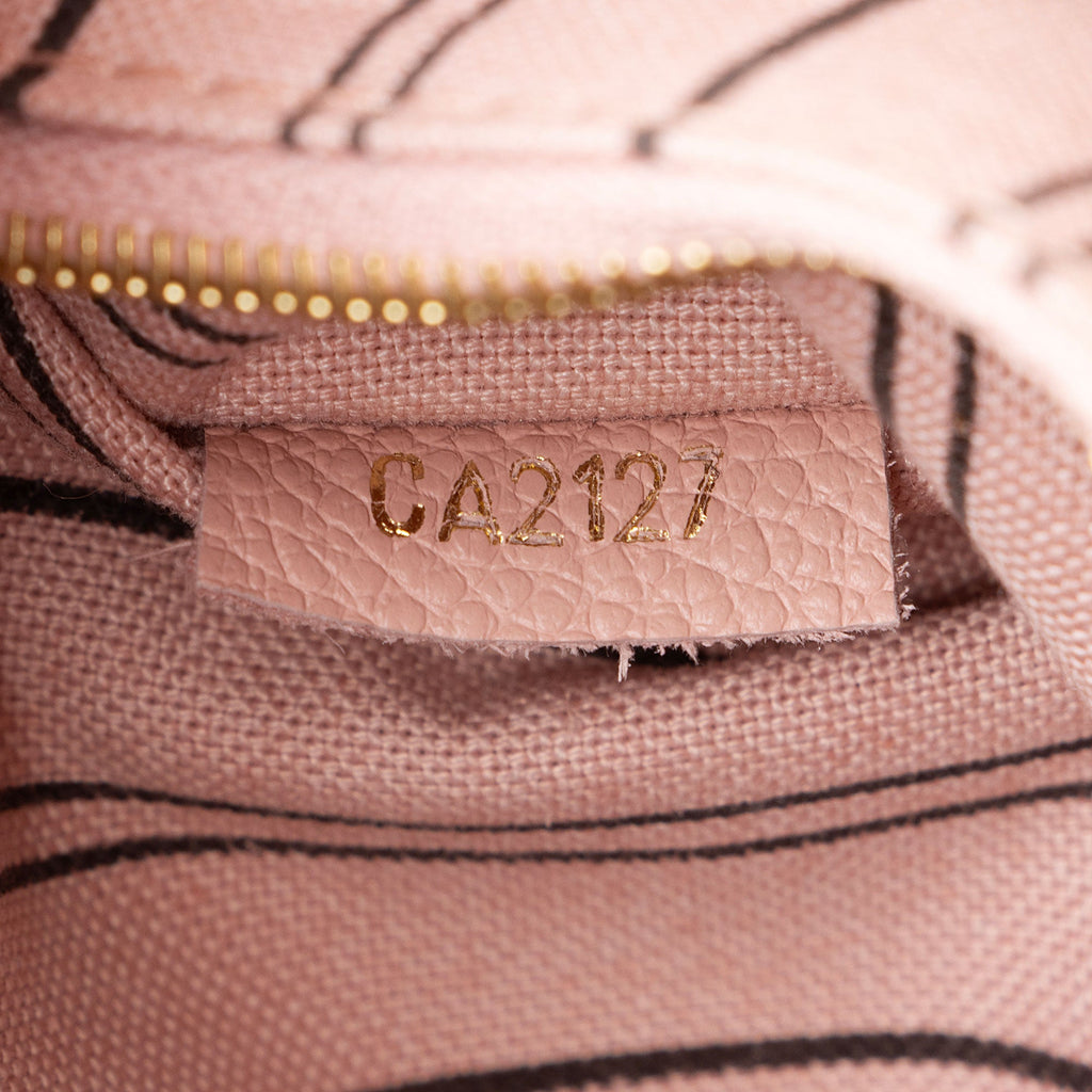 Louis Vuitton Monogram Empreinte Sorbonne Backpack