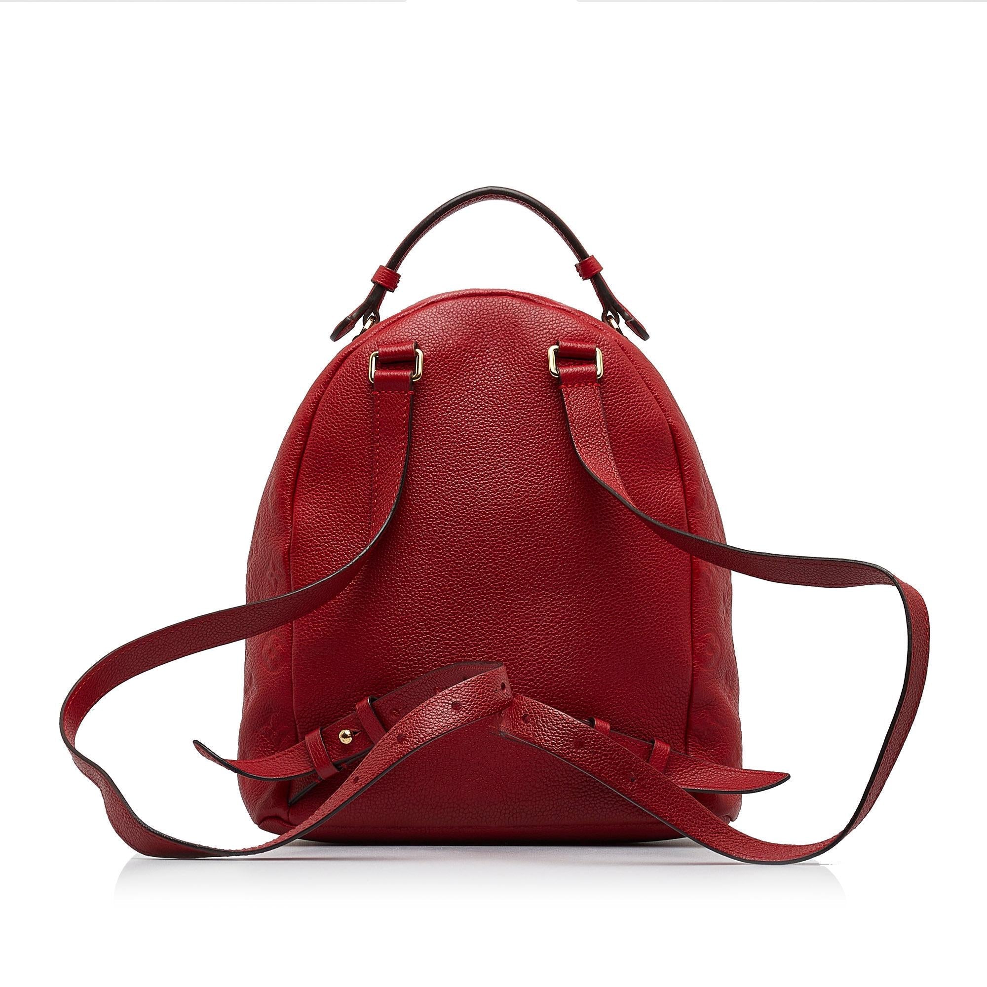 Louis Vuitton Monogram Empreinte Sorbonne