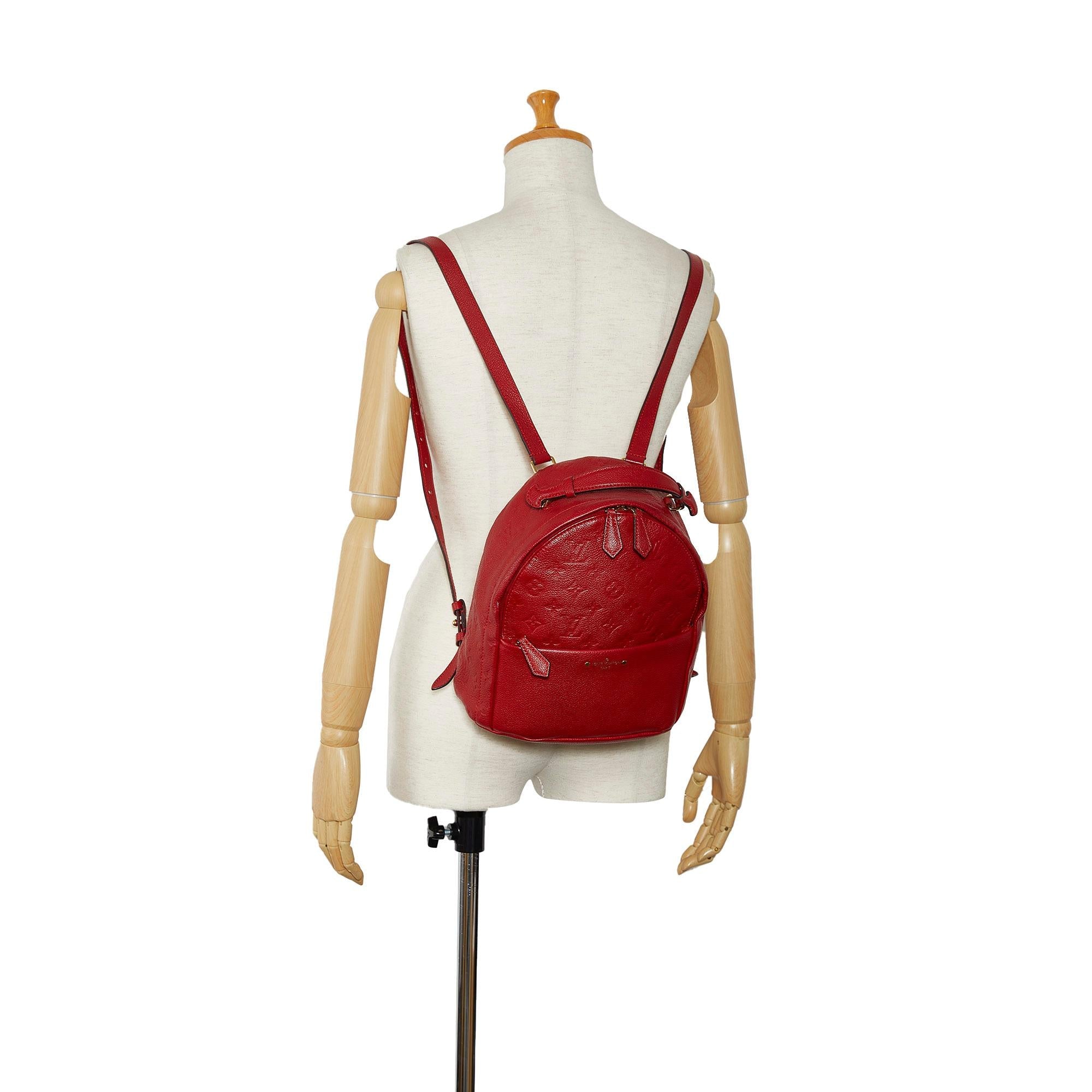 Louis Vuitton Monogram Empreinte Sorbonne
