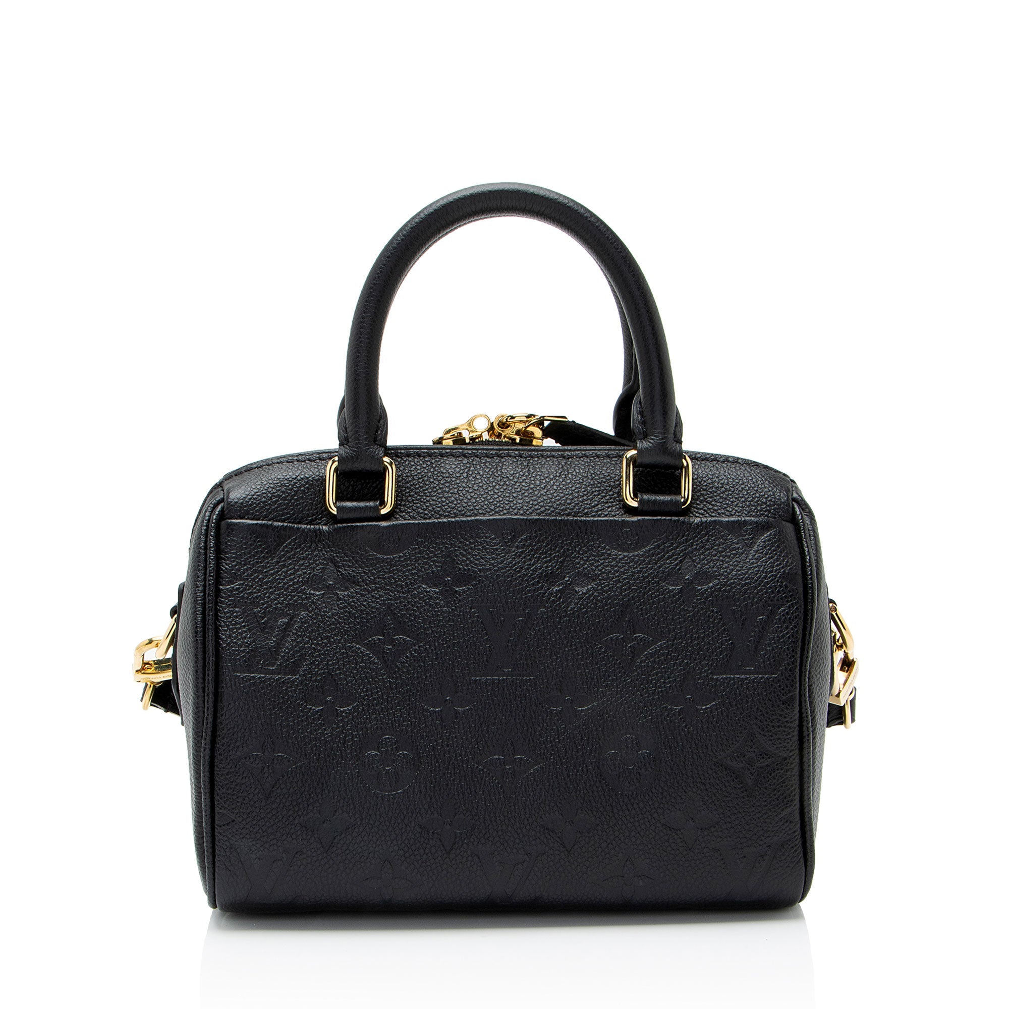 Louis Vuitton Monogram Empreinte Speedy Bandouliere 20 Satchel