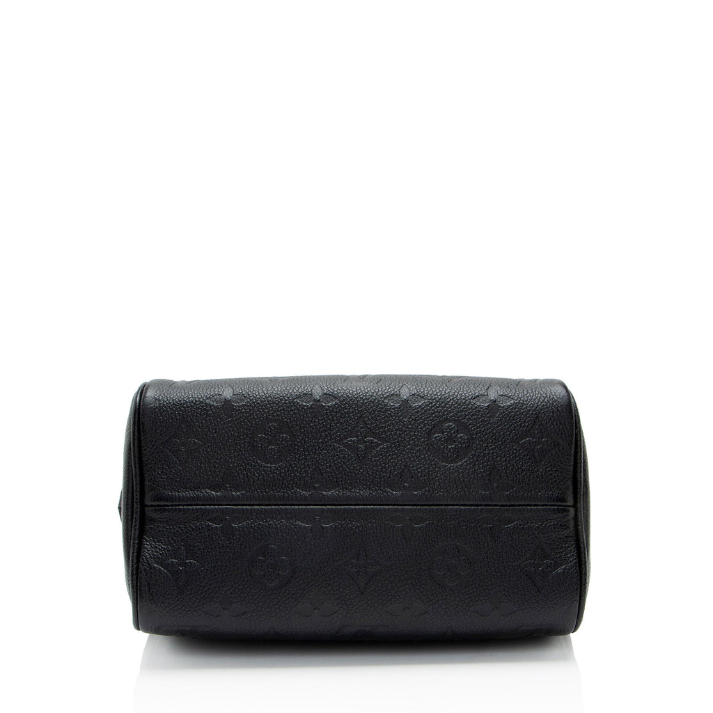 Louis Vuitton Monogram Empreinte Speedy Bandouliere 20 Satchel