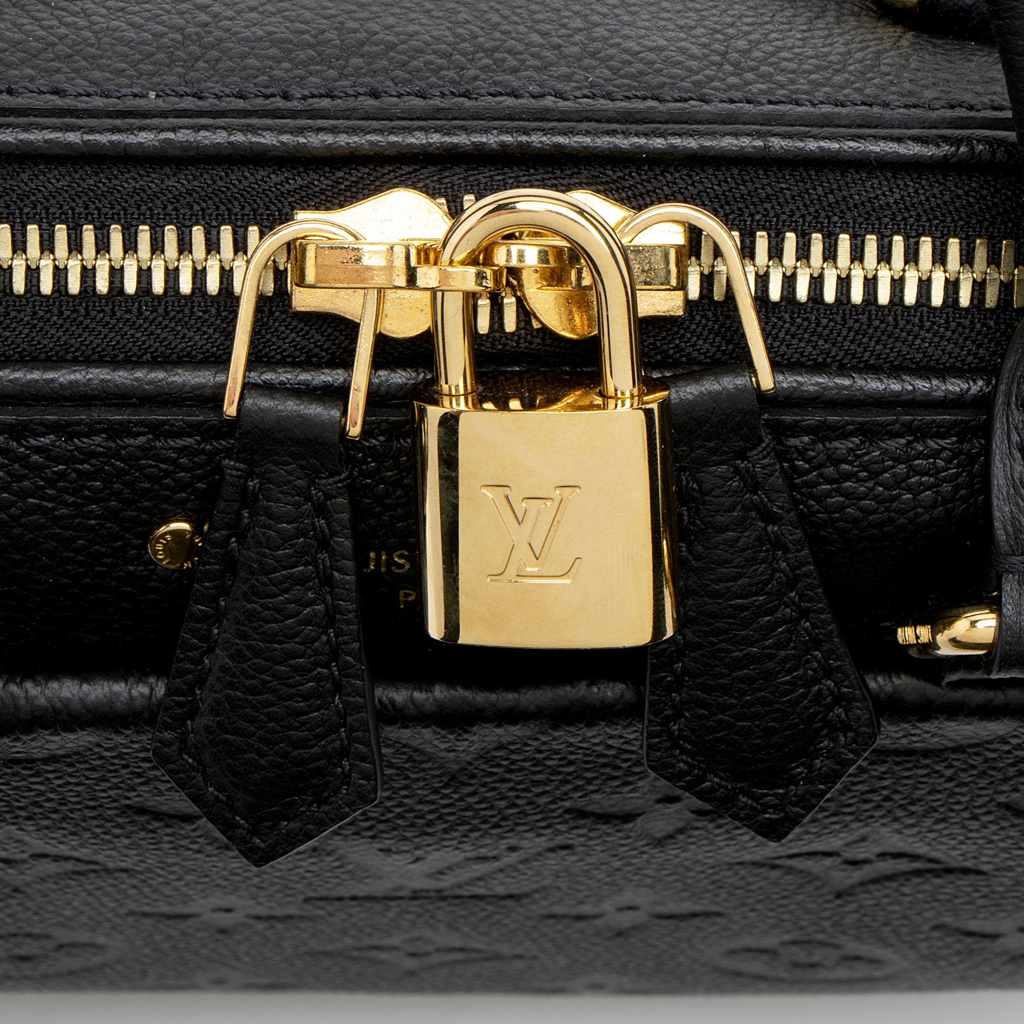 Louis Vuitton Monogram Empreinte Speedy Bandouliere 20 Satchel