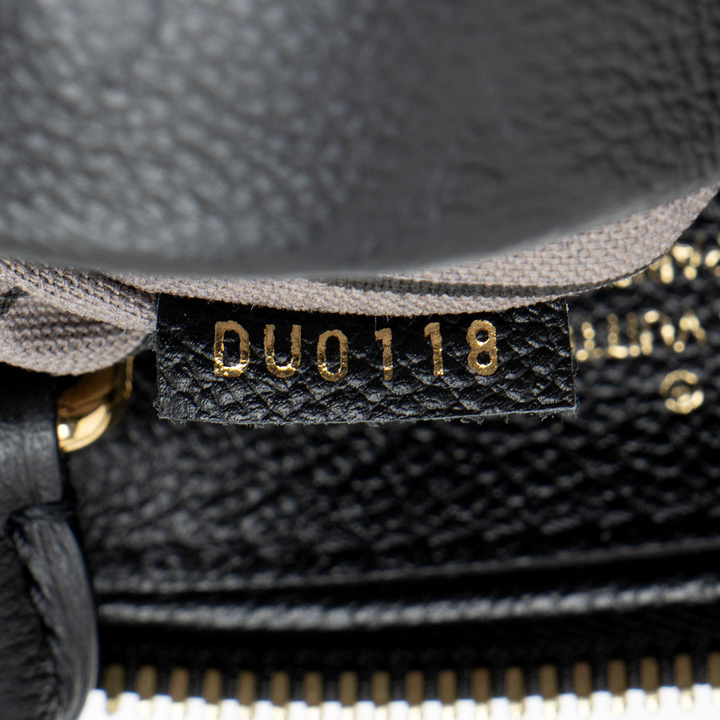 Louis Vuitton Monogram Empreinte Speedy Bandouliere 20 Satchel
