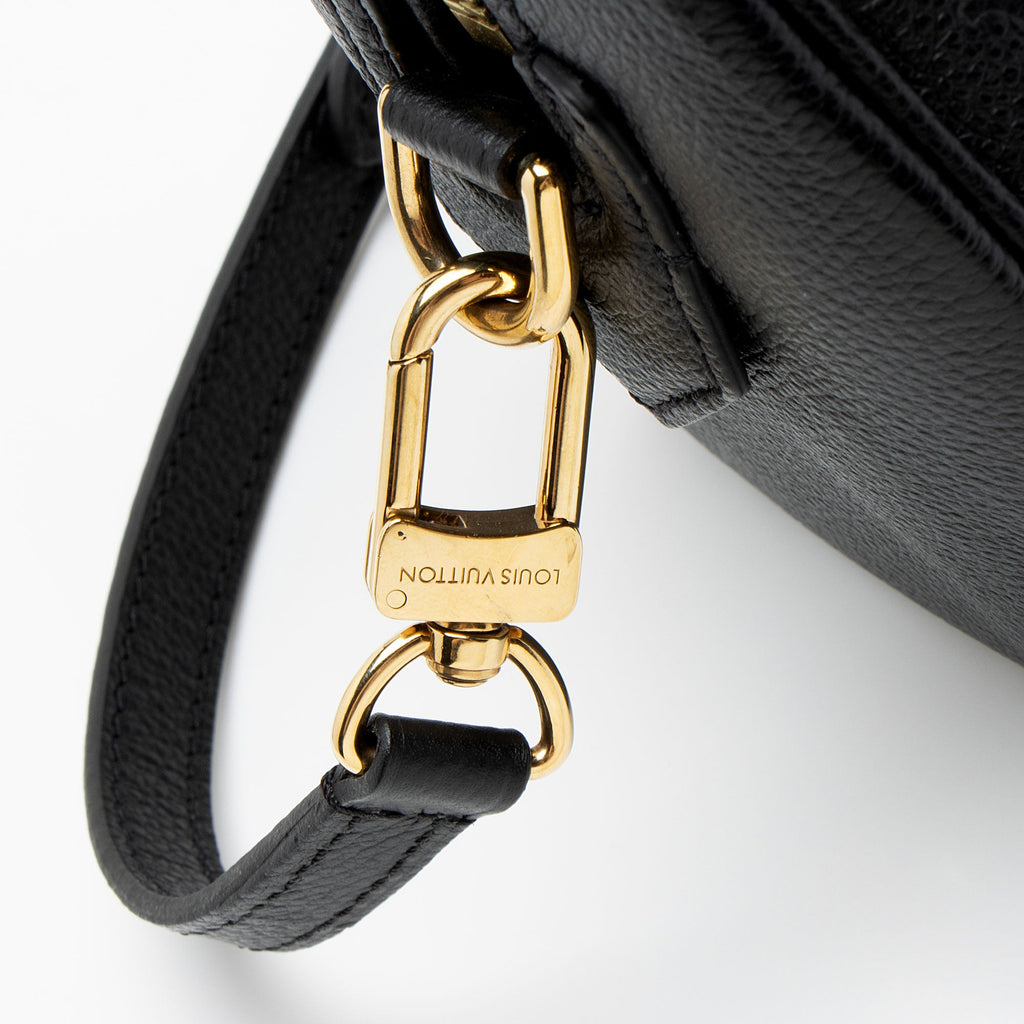 Louis Vuitton Monogram Empreinte Speedy Bandouliere 20 Satchel
