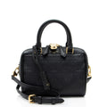 Louis Vuitton Monogram Empreinte Speedy Bandouliere 20 Satchel