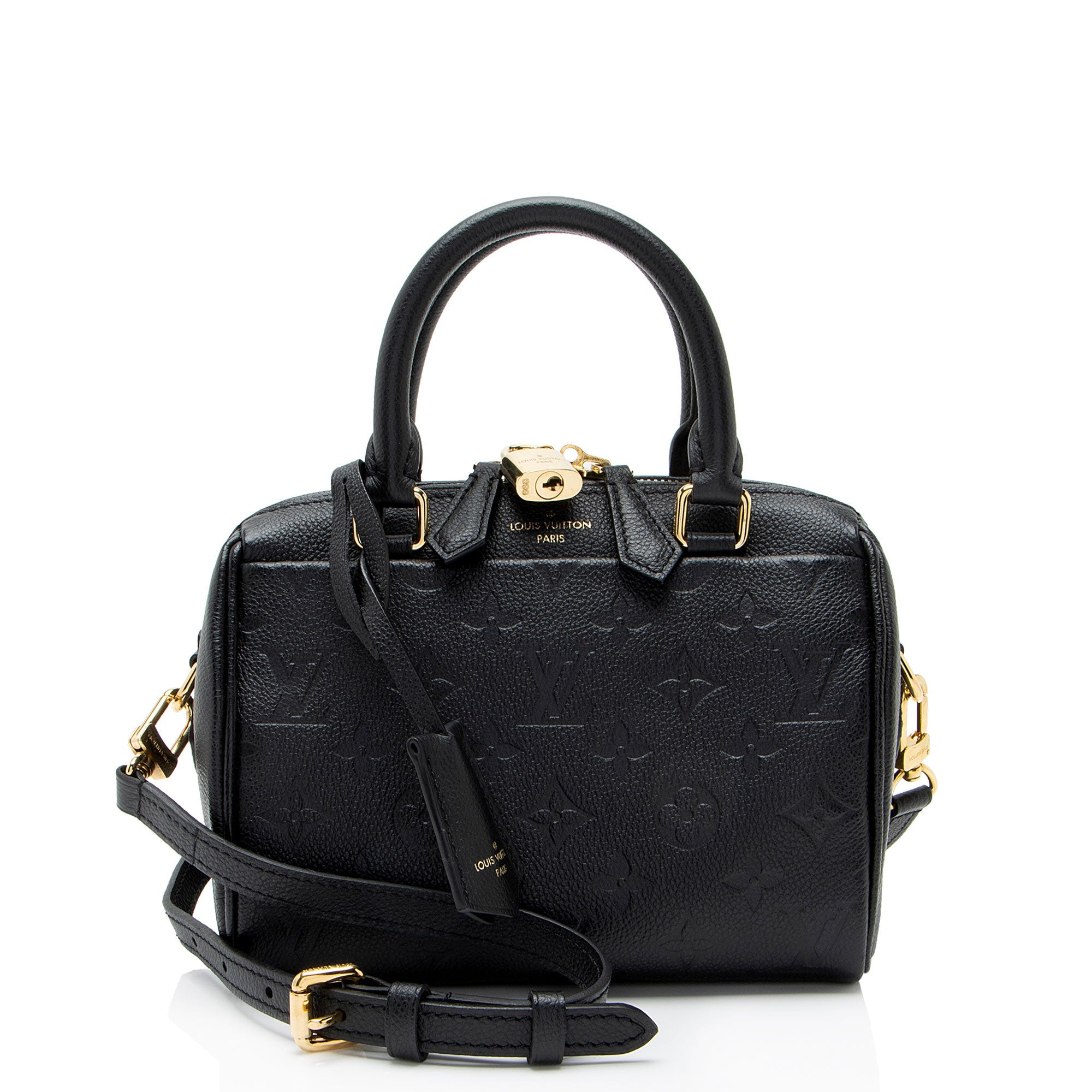 Louis Vuitton Monogram Empreinte Speedy Bandouliere 20 Satchel