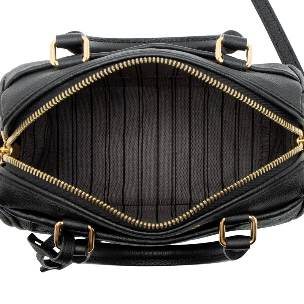 Louis Vuitton Monogram Empreinte Speedy Bandouliere 20 Satchel