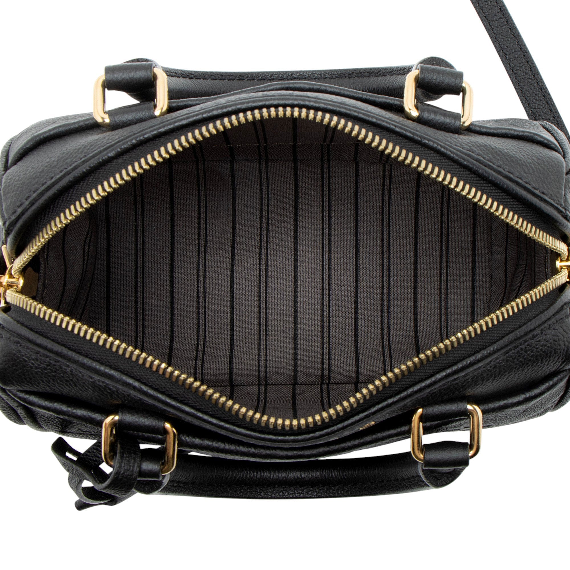 Louis Vuitton Monogram Empreinte Speedy Bandouliere 20 Satchel