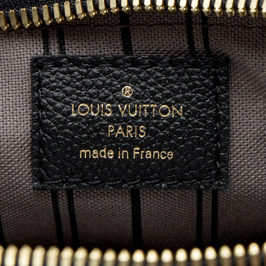 Louis Vuitton Monogram Empreinte Speedy Bandouliere 20 Satchel
