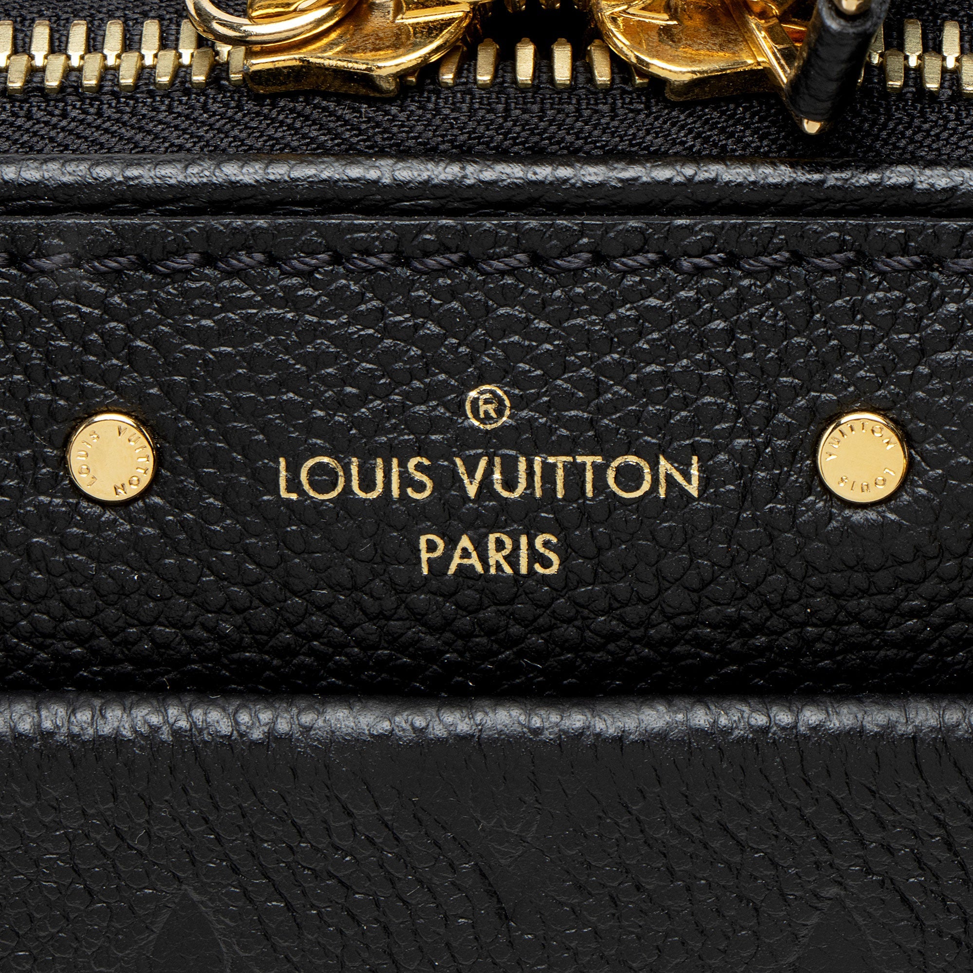 Louis Vuitton Monogram Empreinte Speedy Bandouliere 20 Satchel