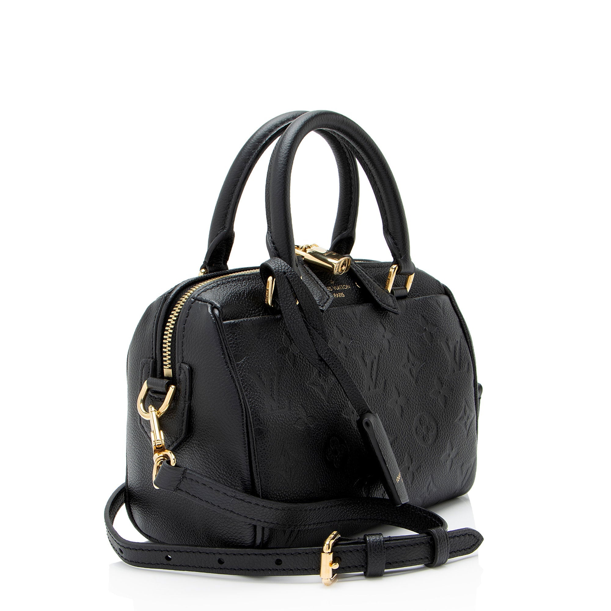 Louis Vuitton Monogram Empreinte Speedy Bandouliere 20 Satchel