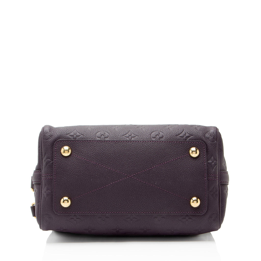 Louis Vuitton Monogram Empreinte Speedy Bandouliere 25 Satchel