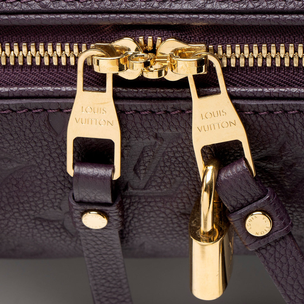 Louis Vuitton Monogram Empreinte Speedy Bandouliere 25 Satchel