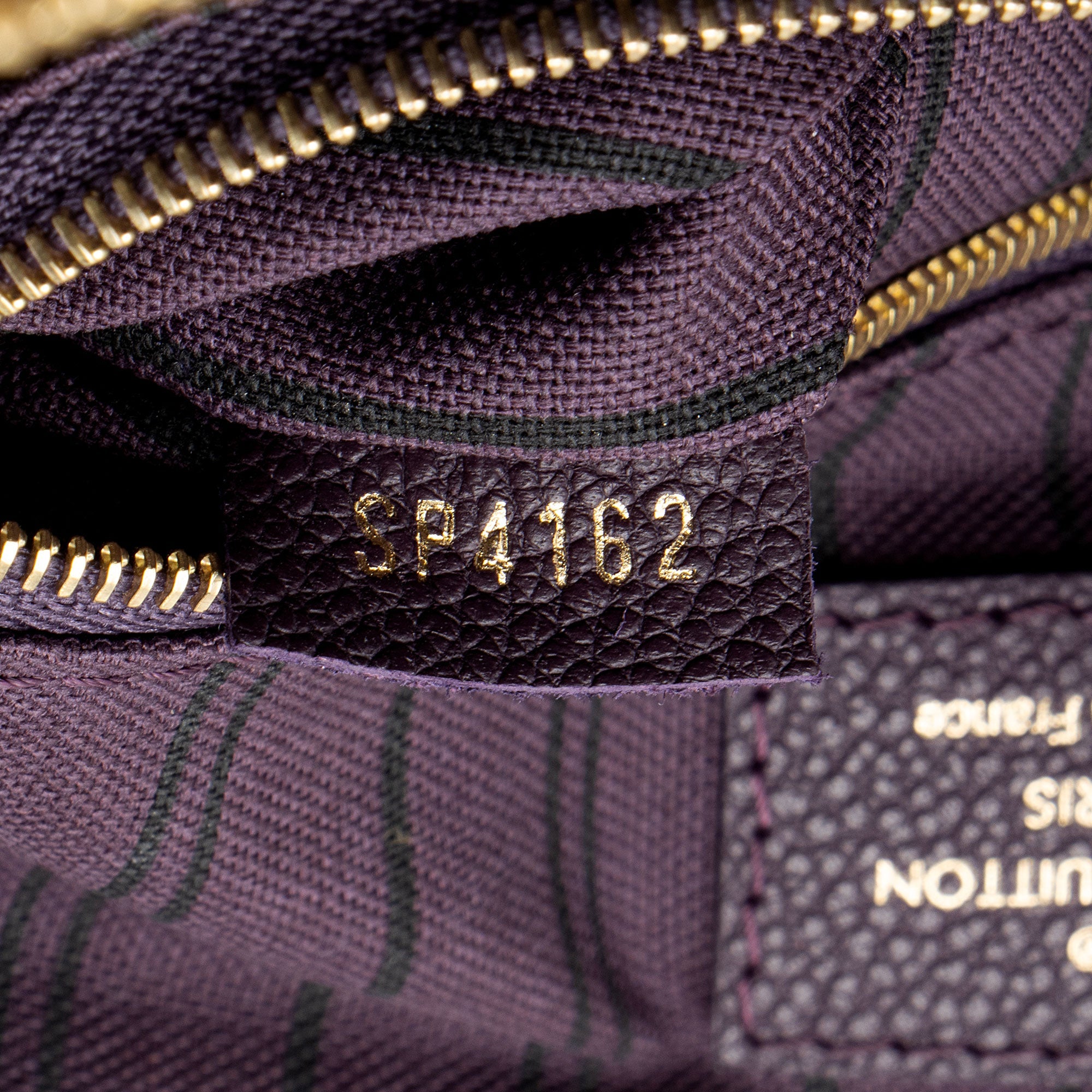 Louis Vuitton Monogram Empreinte Speedy Bandouliere 25 Satchel