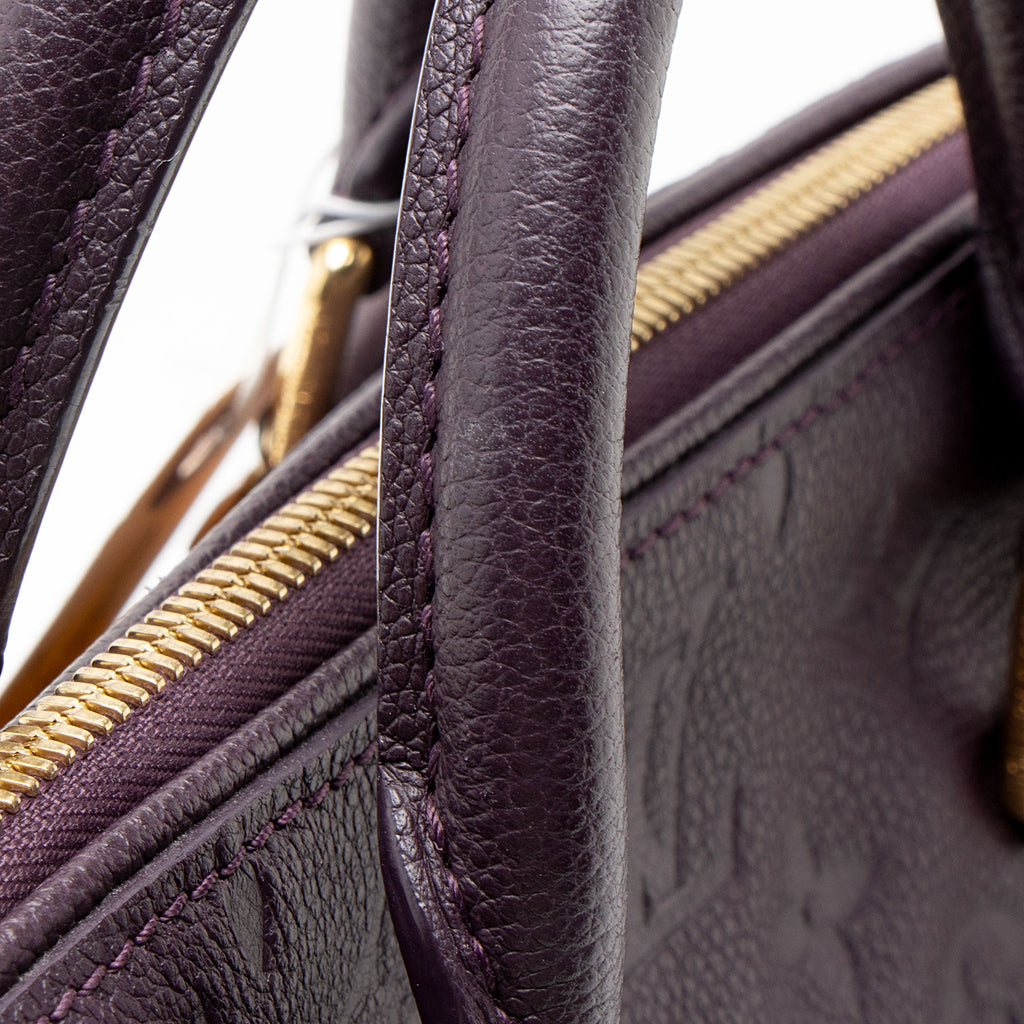 Louis Vuitton Monogram Empreinte Speedy Bandouliere 25 Satchel