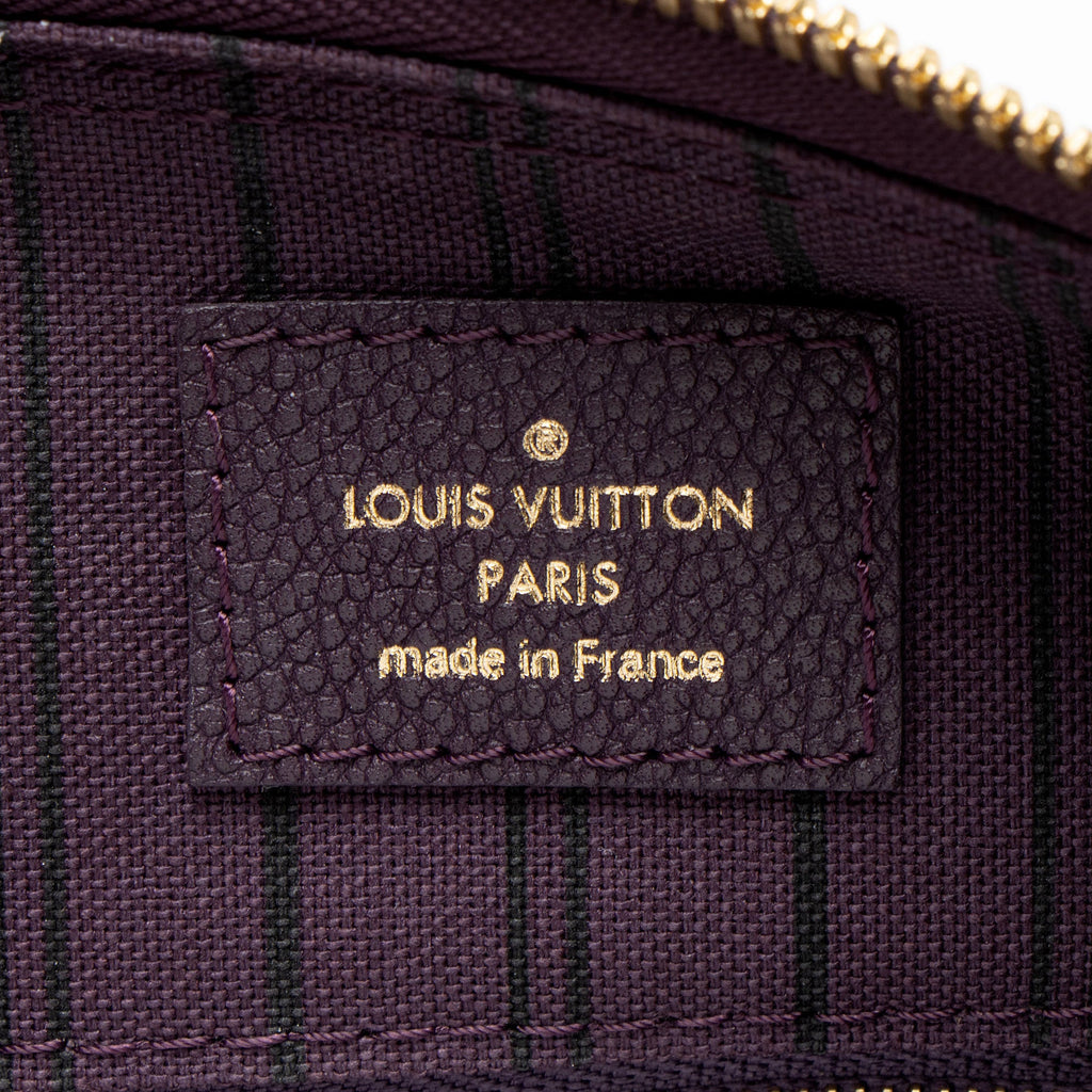 Louis Vuitton Monogram Empreinte Speedy Bandouliere 25 Satchel