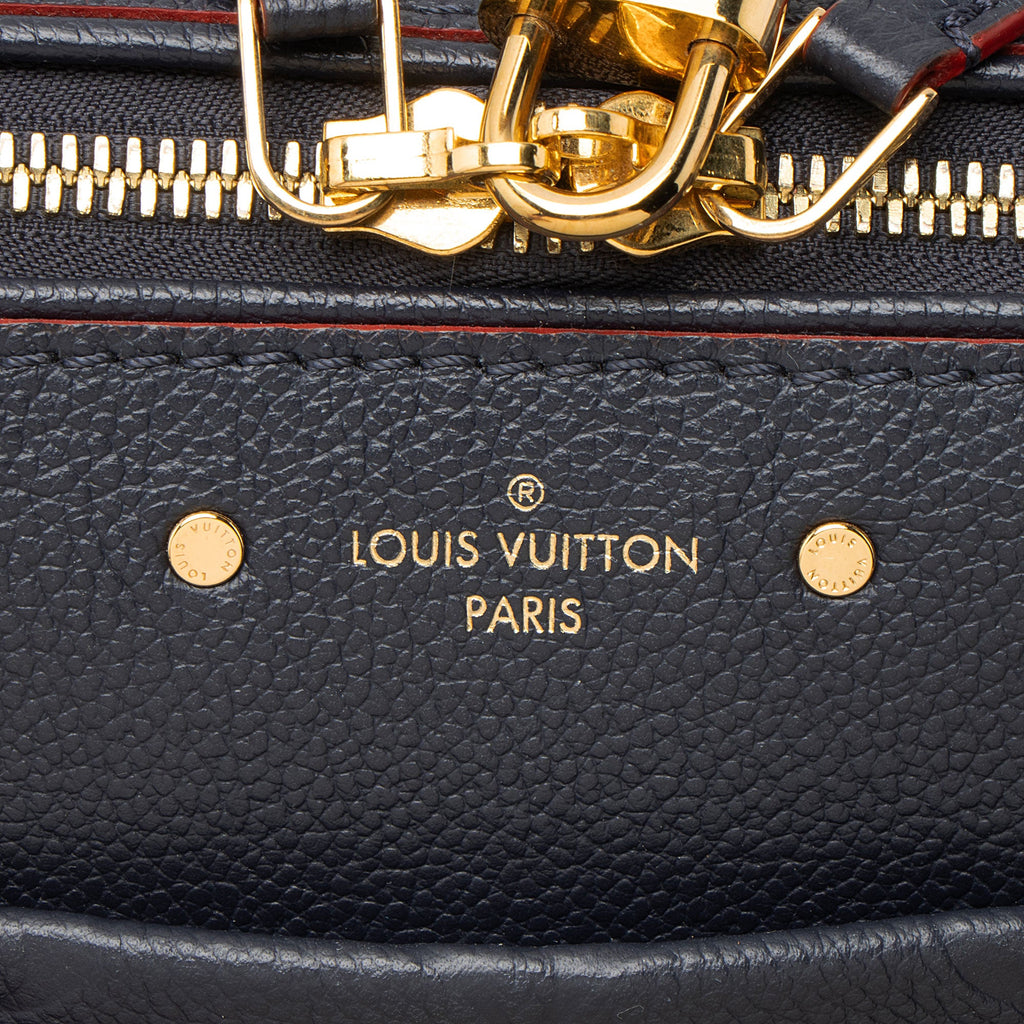Louis Vuitton Monogram Empreinte Speedy Bandouliere 25 Satchel