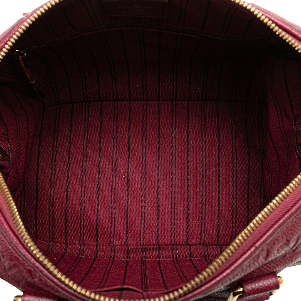 Louis Vuitton Monogram Empreinte Speedy Bandouliere 25