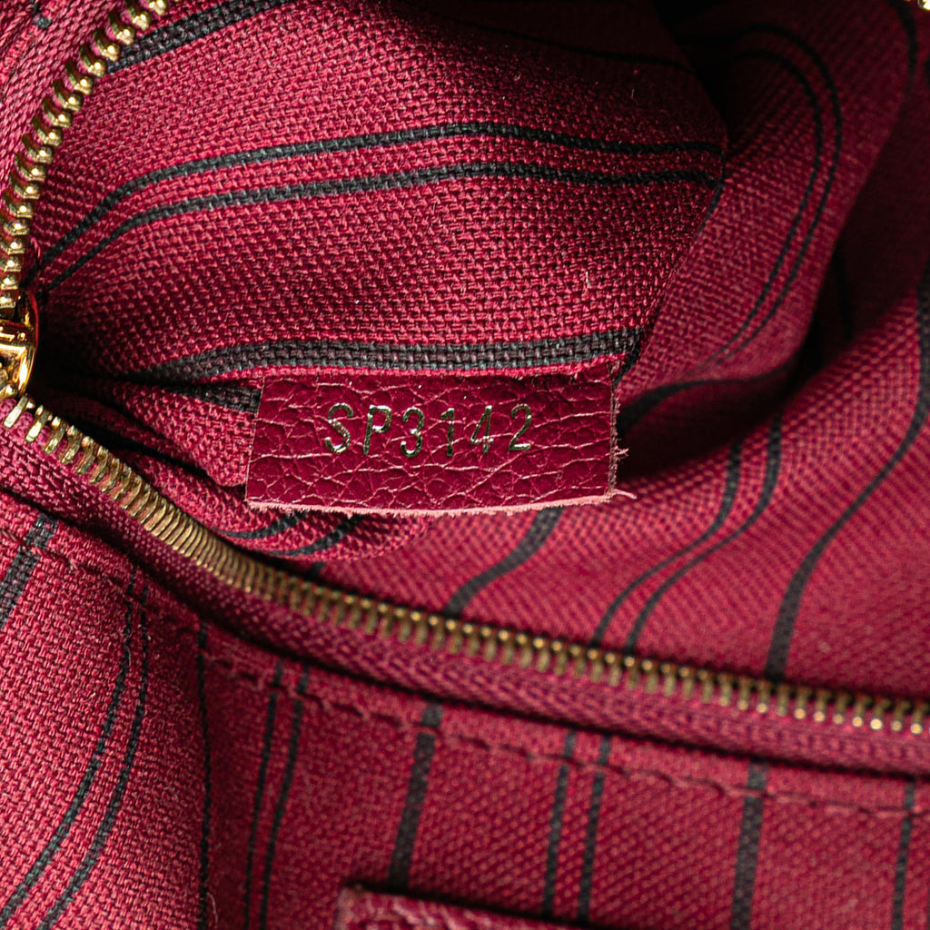Louis Vuitton Monogram Empreinte Speedy Bandouliere 25