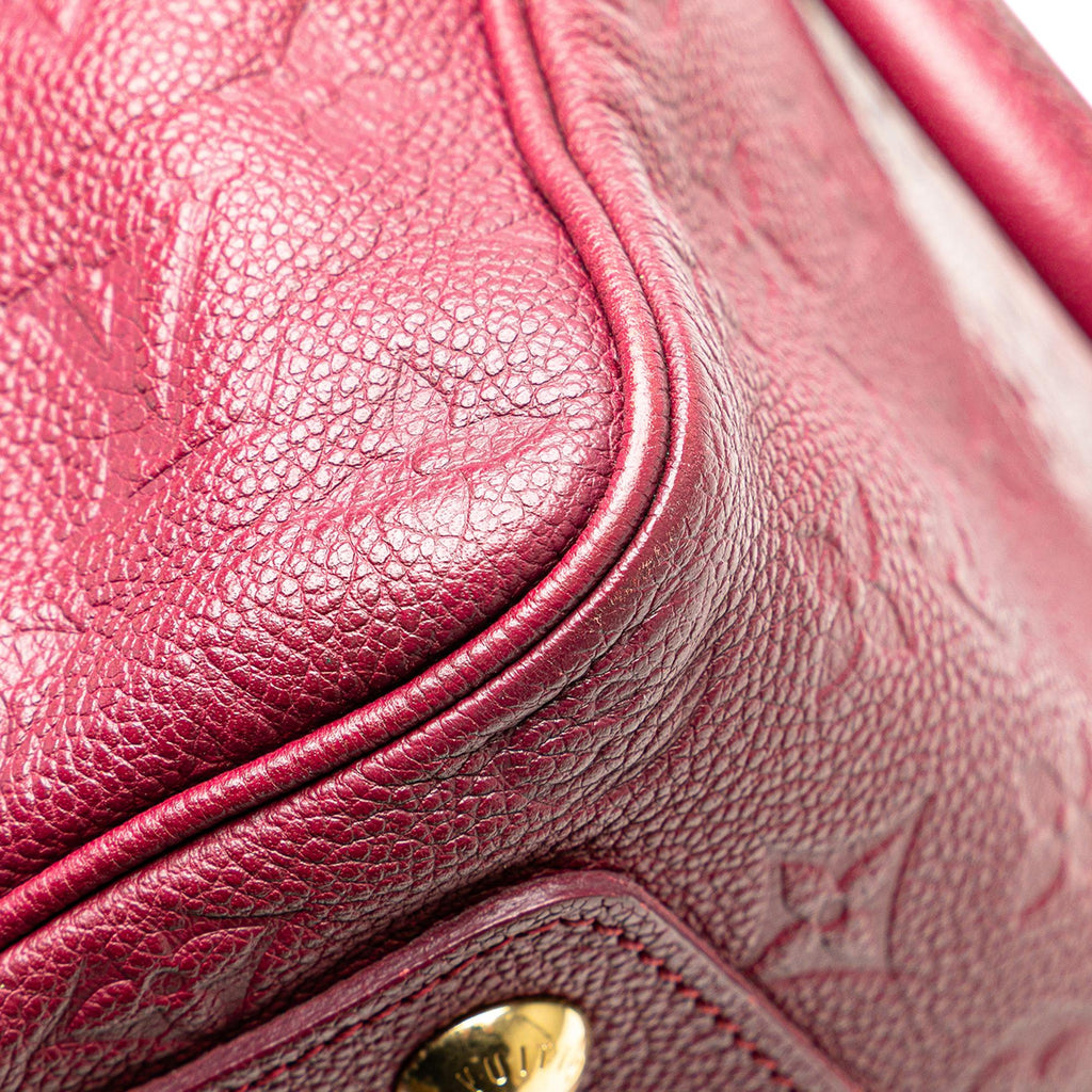Louis Vuitton Monogram Empreinte Speedy Bandouliere 25