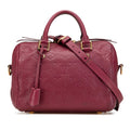 Louis Vuitton Monogram Empreinte Speedy Bandouliere 25