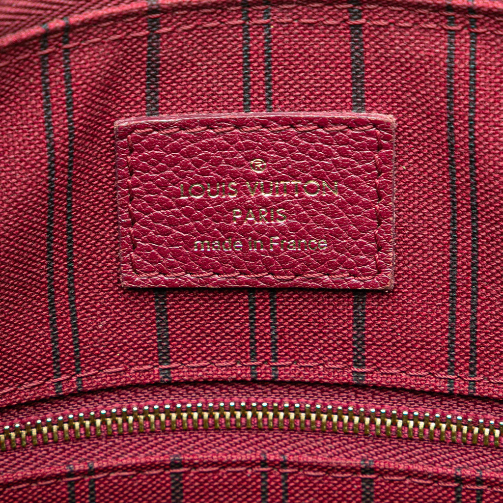 Louis Vuitton Monogram Empreinte Speedy Bandouliere 25